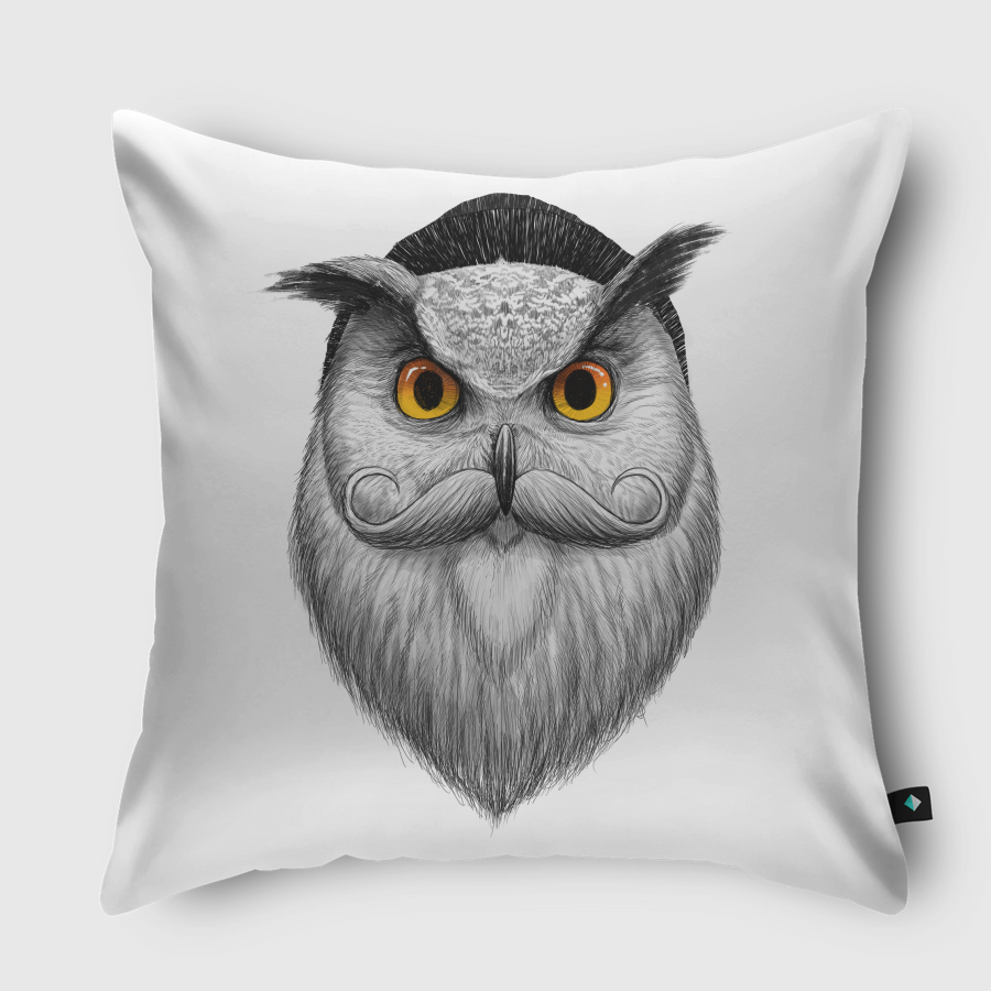 Bearded owl