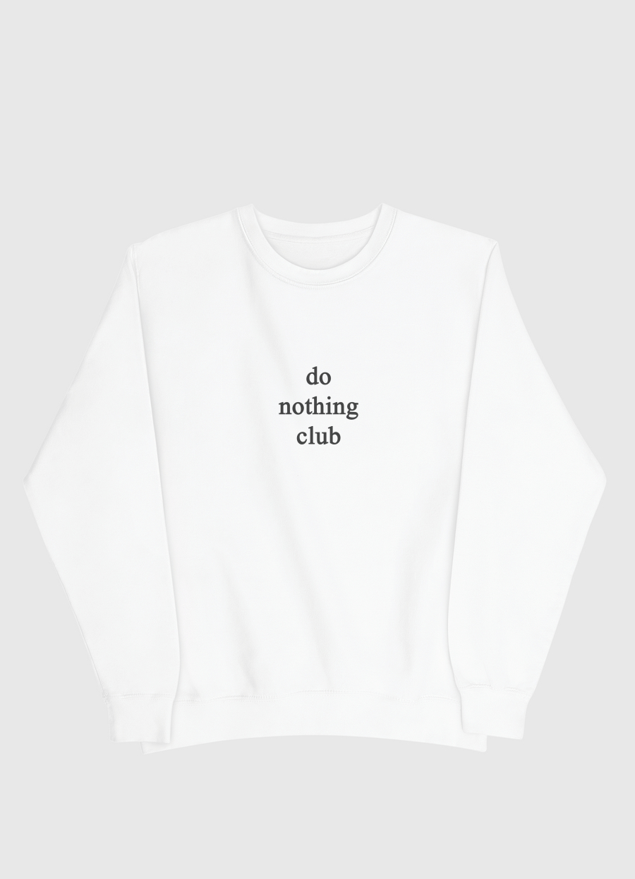 Do nothing club