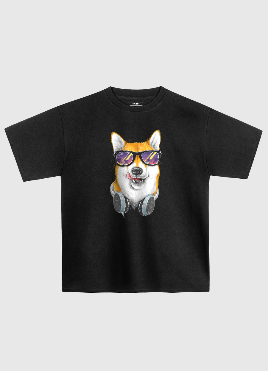 Shiba Inu in Paradise