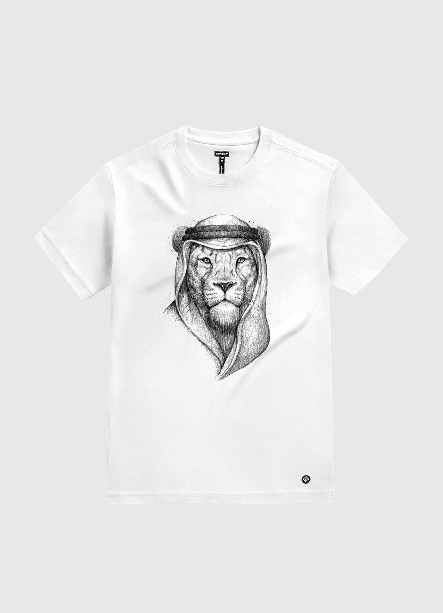 Saudi lion