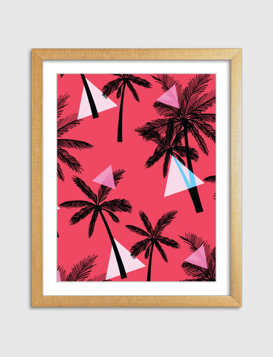  tropical with leaves