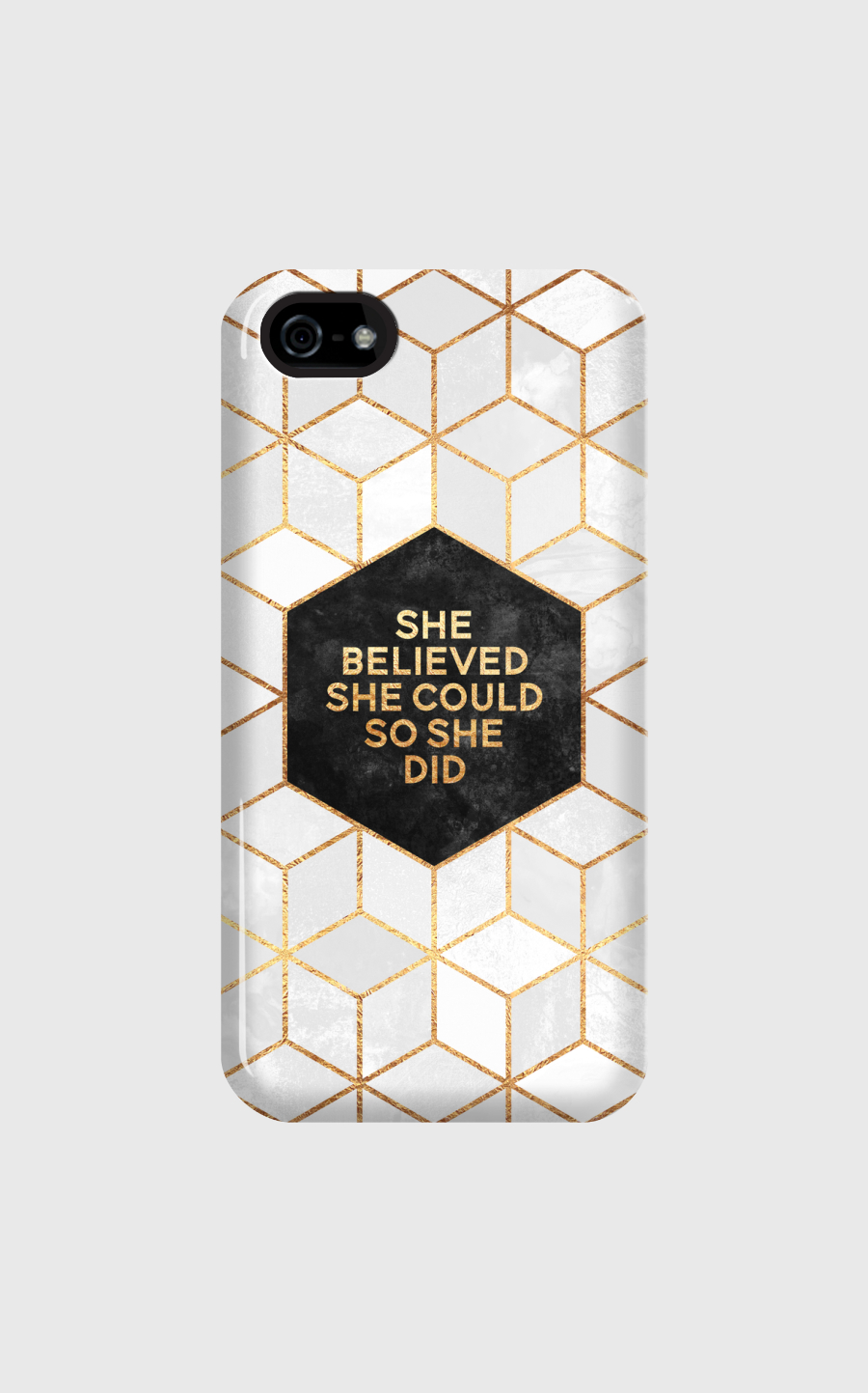 She Believed She Could So She Did