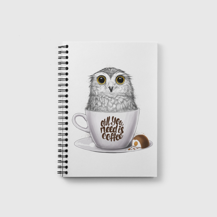 Owl you need is coffee