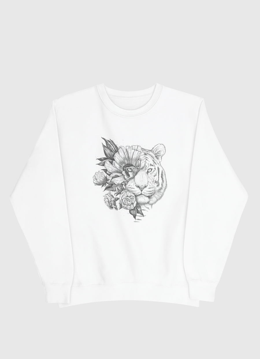 Floral tiger