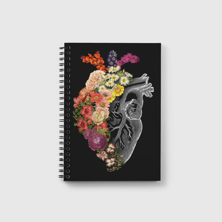 Flower Heart Spring