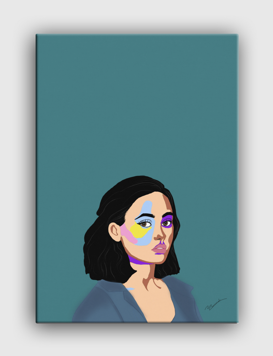Feel blue