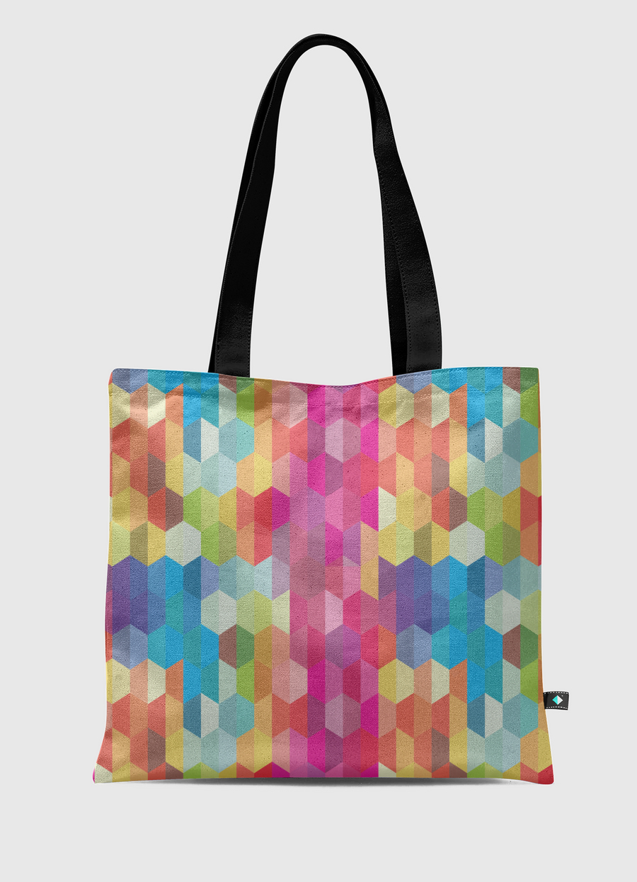 Rainbow Geodes Pattern