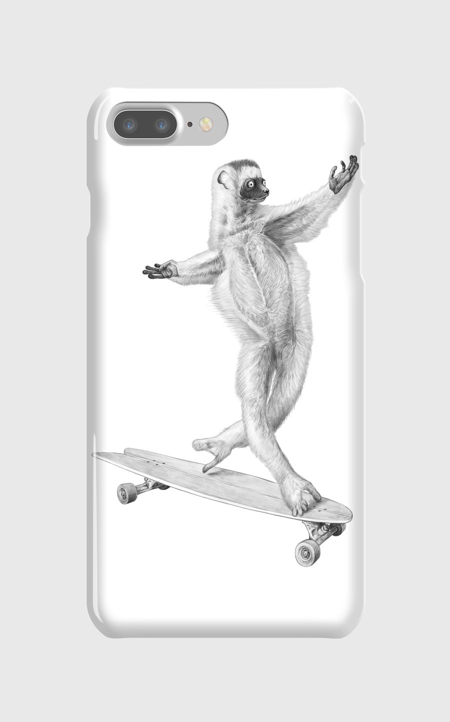 Lemur on the board