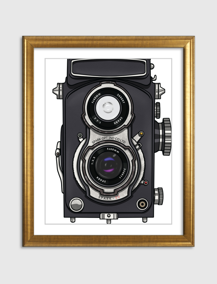 Vintage Video Camera