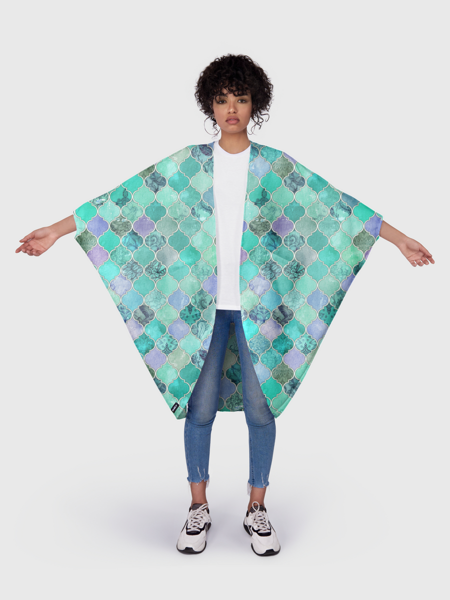 Mint Green Moroccan Tiles