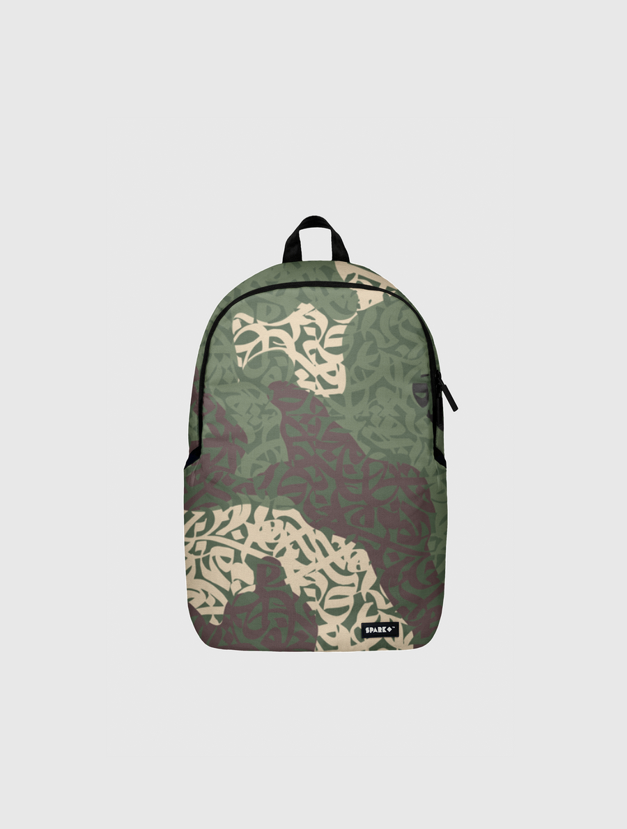 Camo Calligraphy