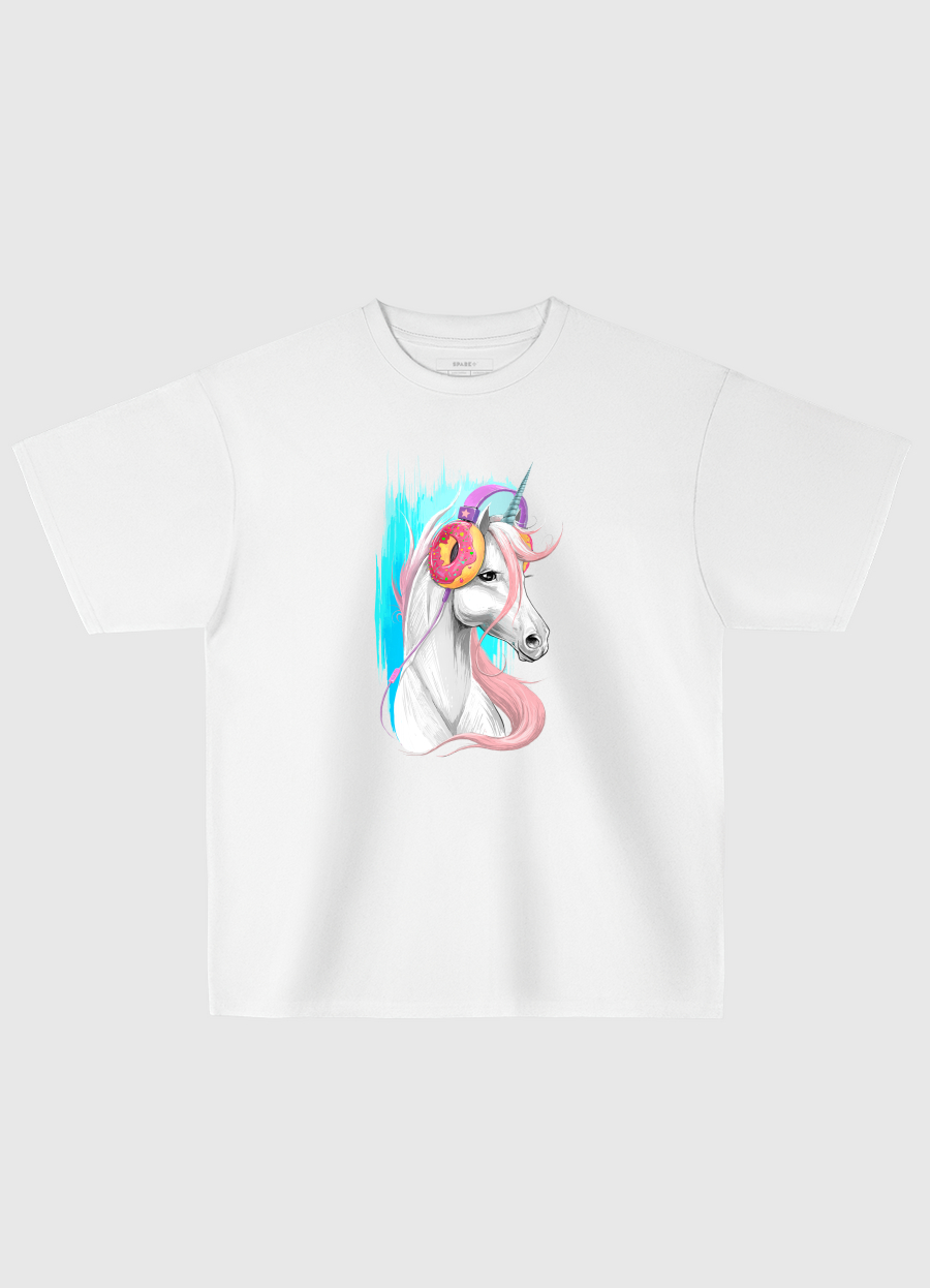 Unicorn in the headphones 