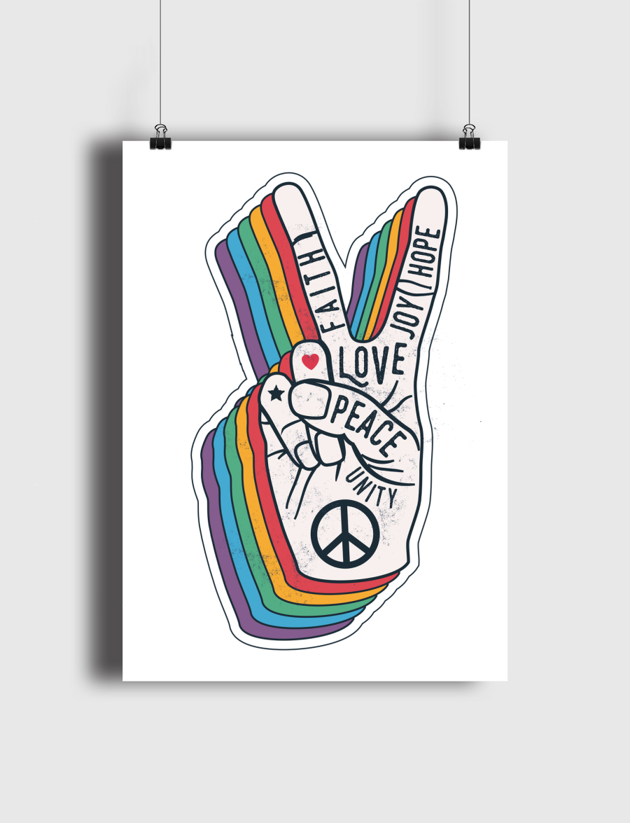 Peace Love Unity Joy Hope