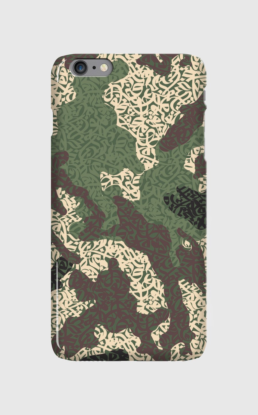 Camo Calligraphy