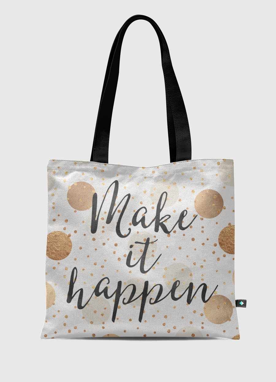 Make It Happen - Gold Dots