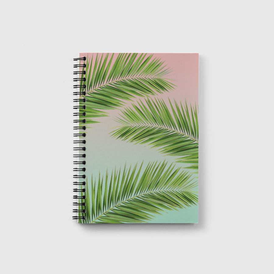 palm leaves