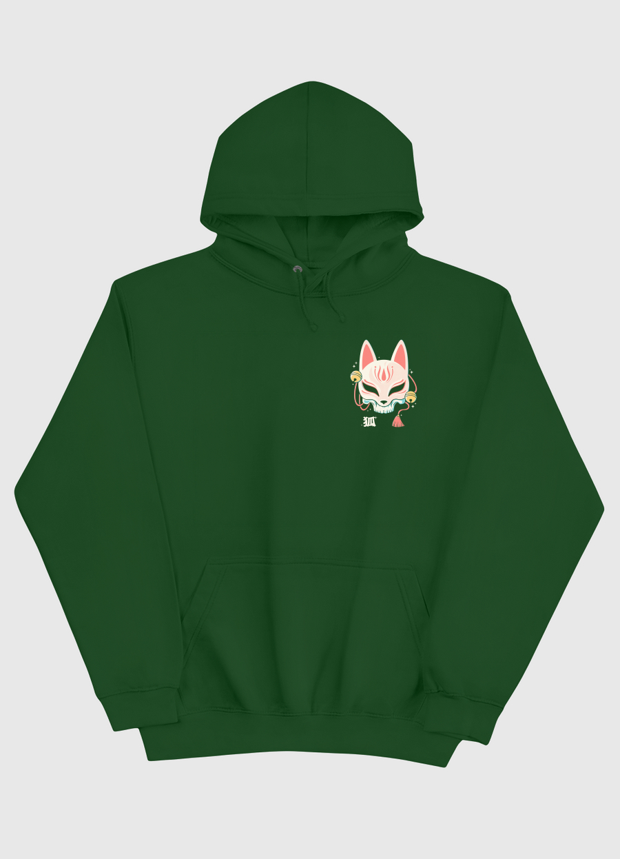 Kitsune Skull