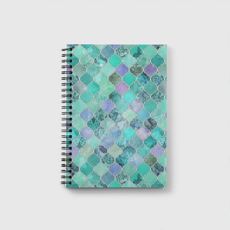 Mint Green Moroccan Tiles