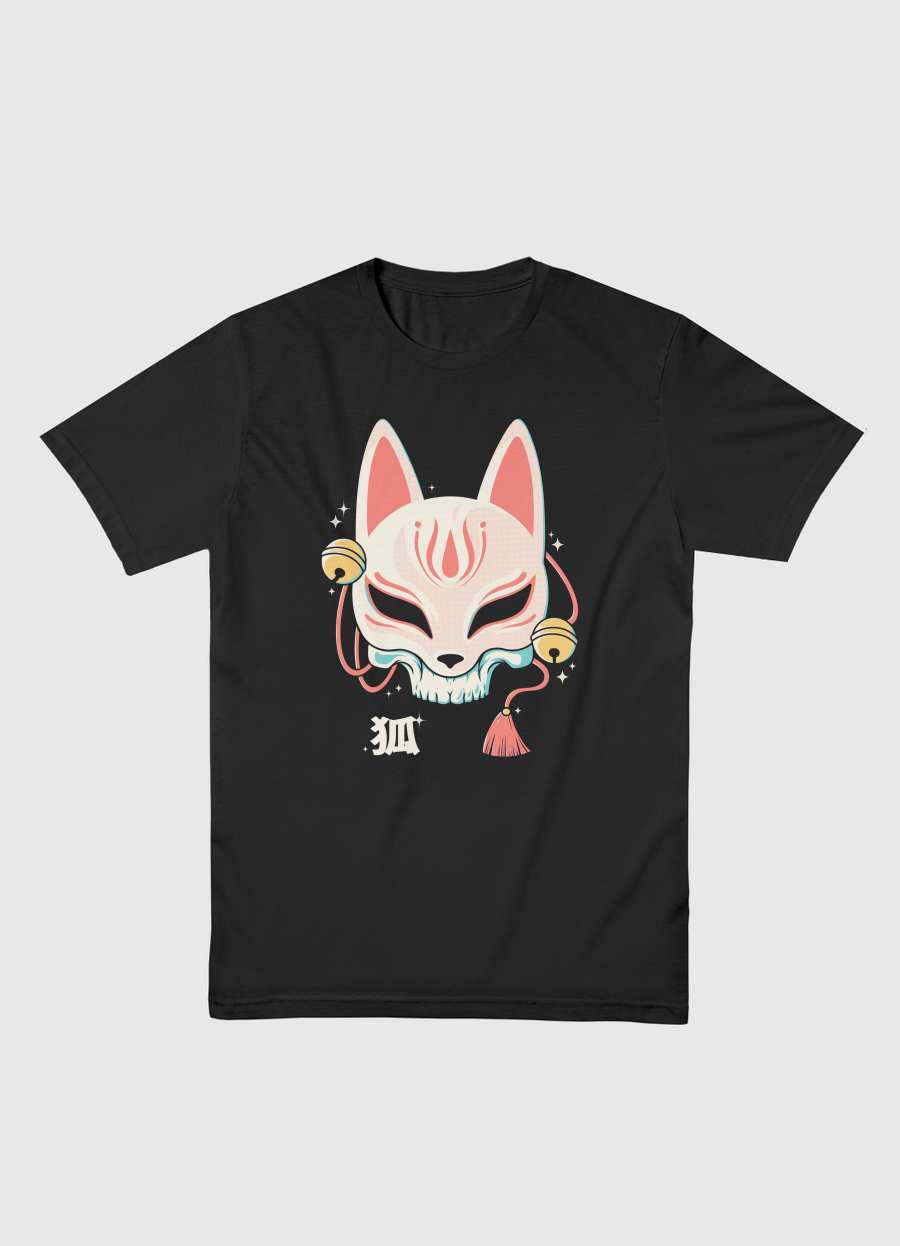Kitsune Skull