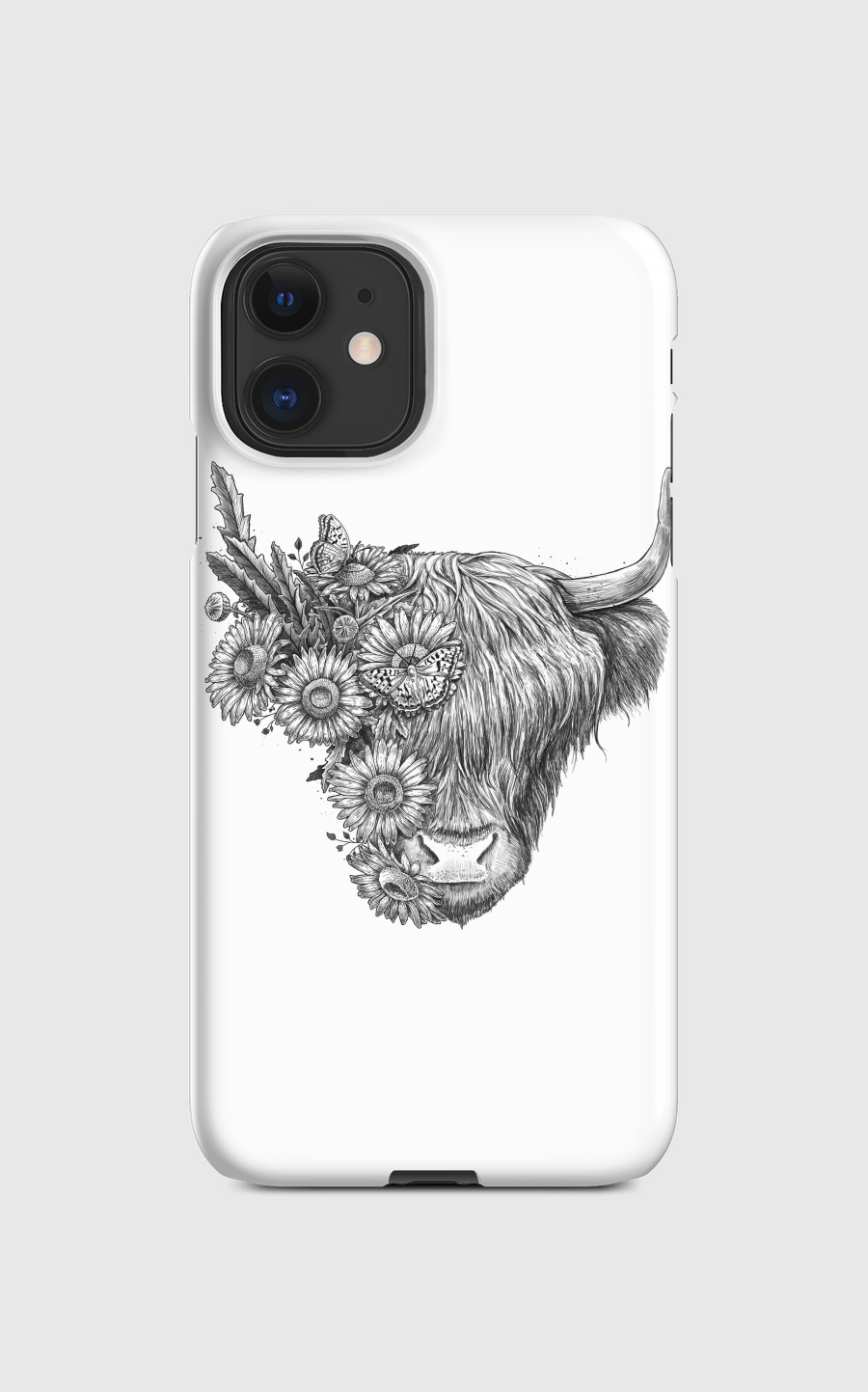 Floral bull