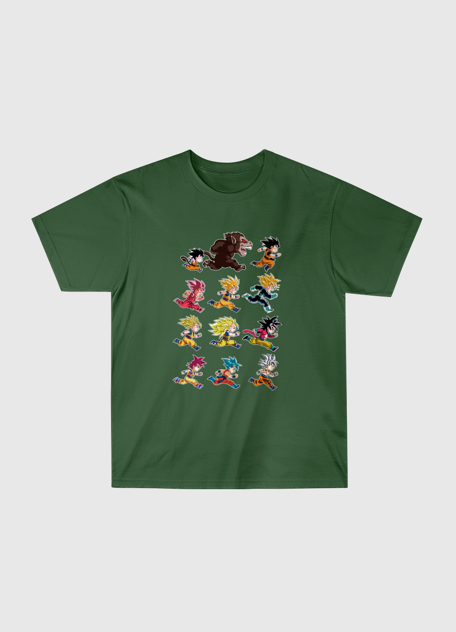 Evolutions of King Monkey