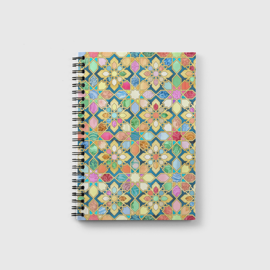 Jewel Colored Tiles