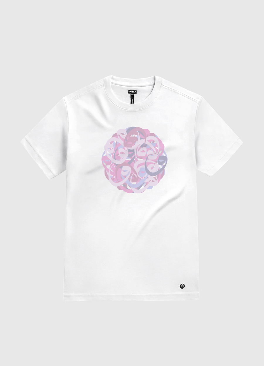 calligraphy pink