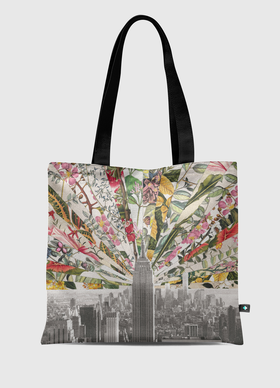 Vintage Blooming New York
