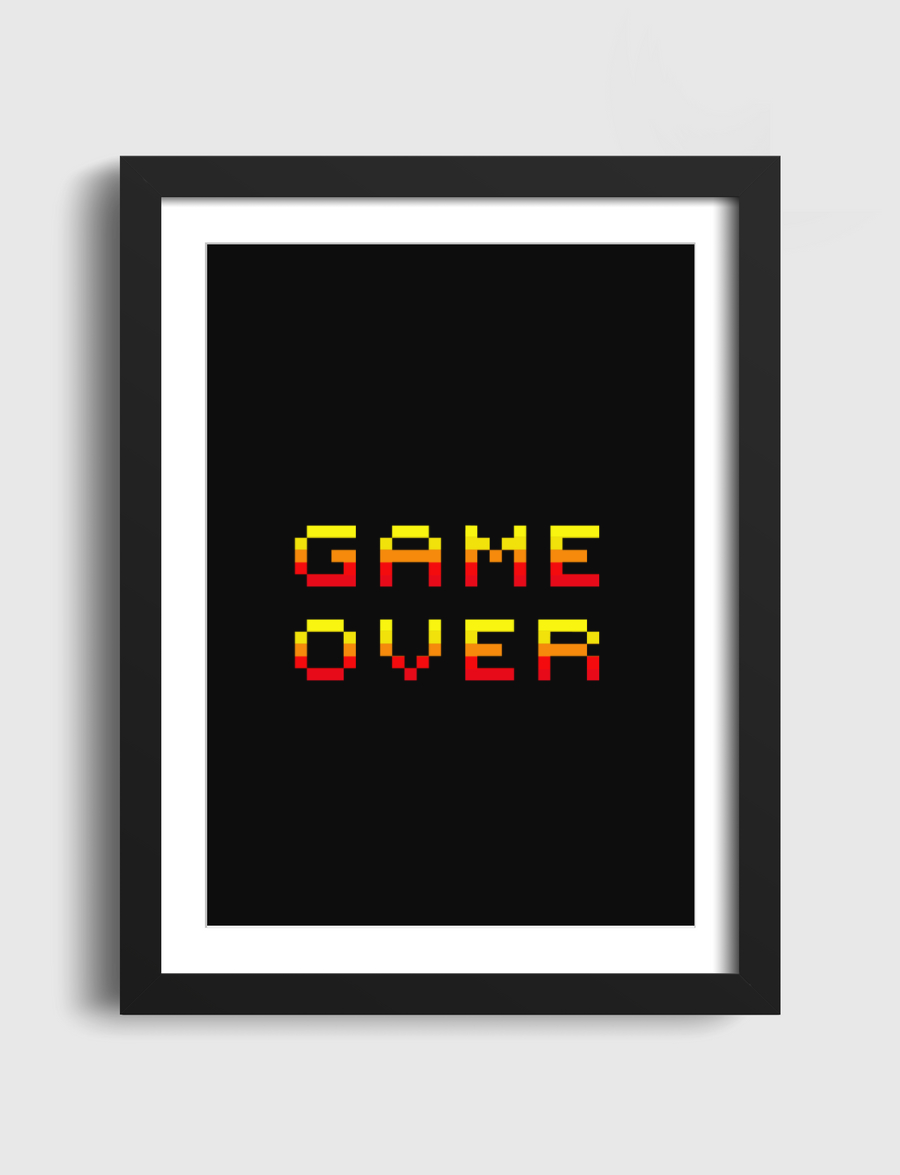 game over