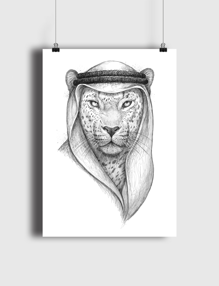 Saudi Leopard