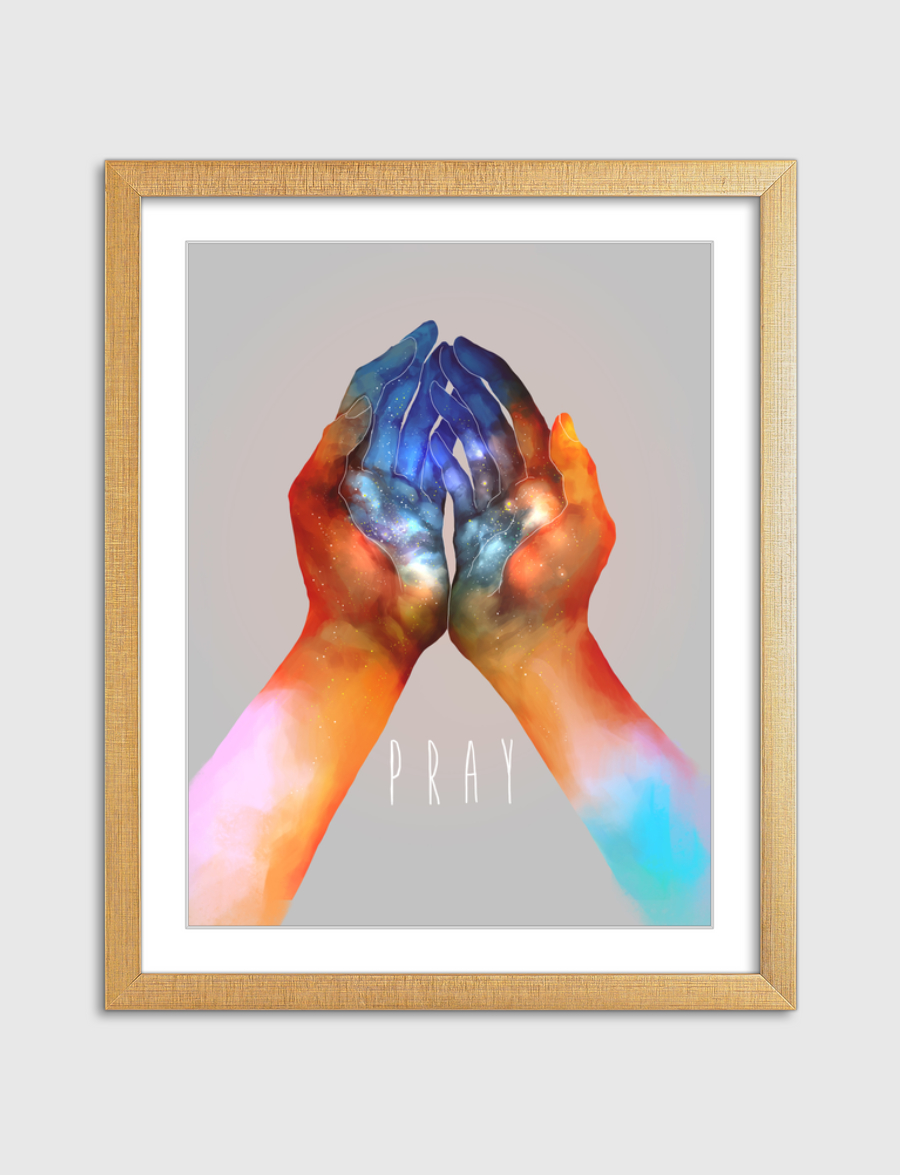 Pray (Graphic print)