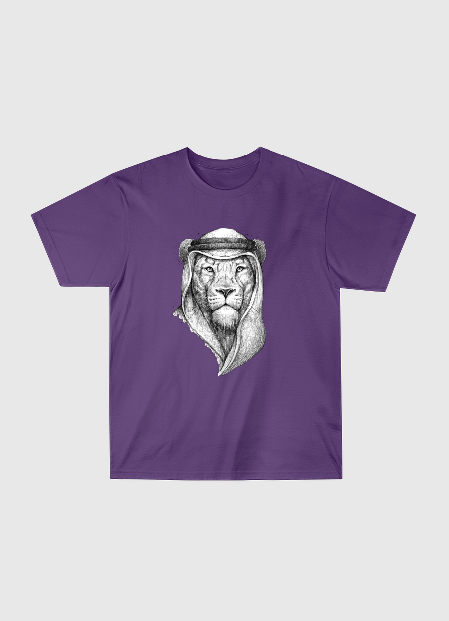 Saudi lion