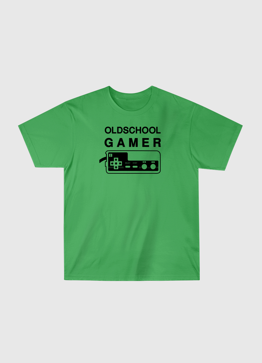 old school gamer