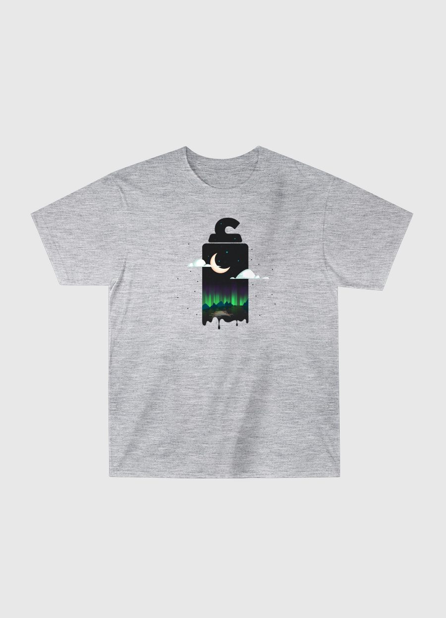 Arabic Letter Alef Aurora