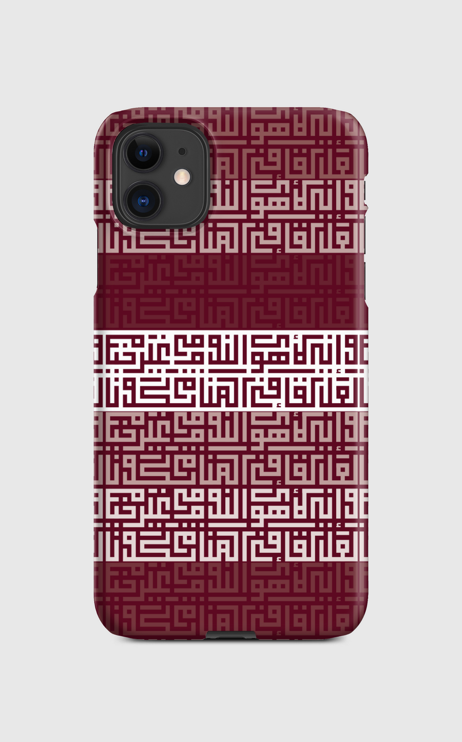 kufi - red