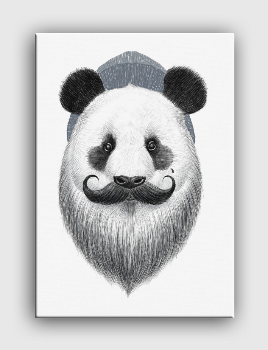 Bearded panda