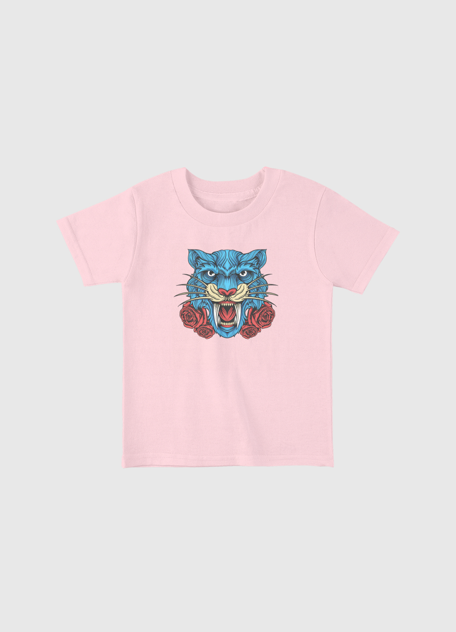 Wild Floral Tiger