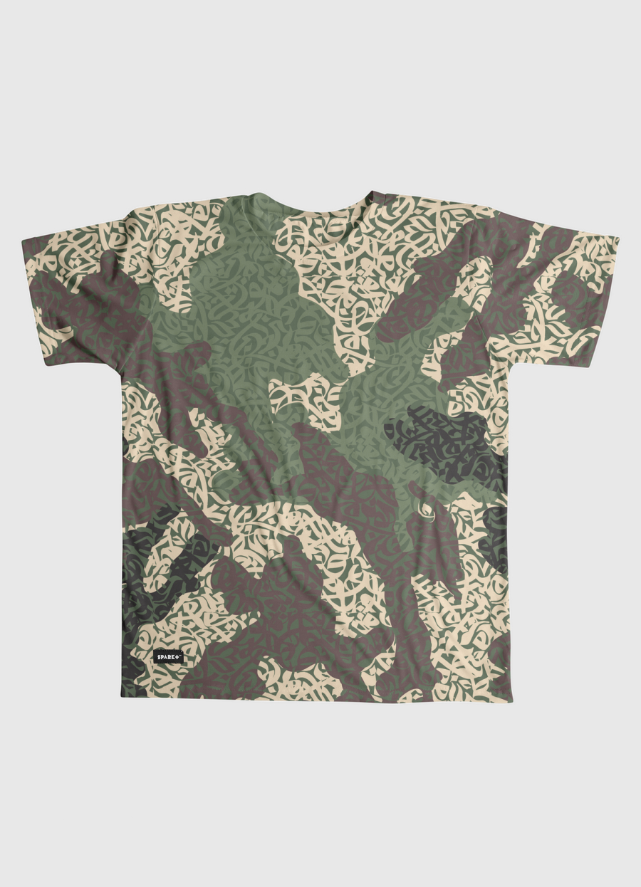 Camo Calligraphy