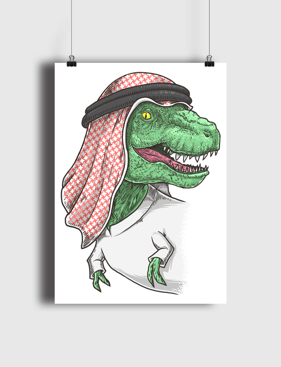 Saudi T-rex 
