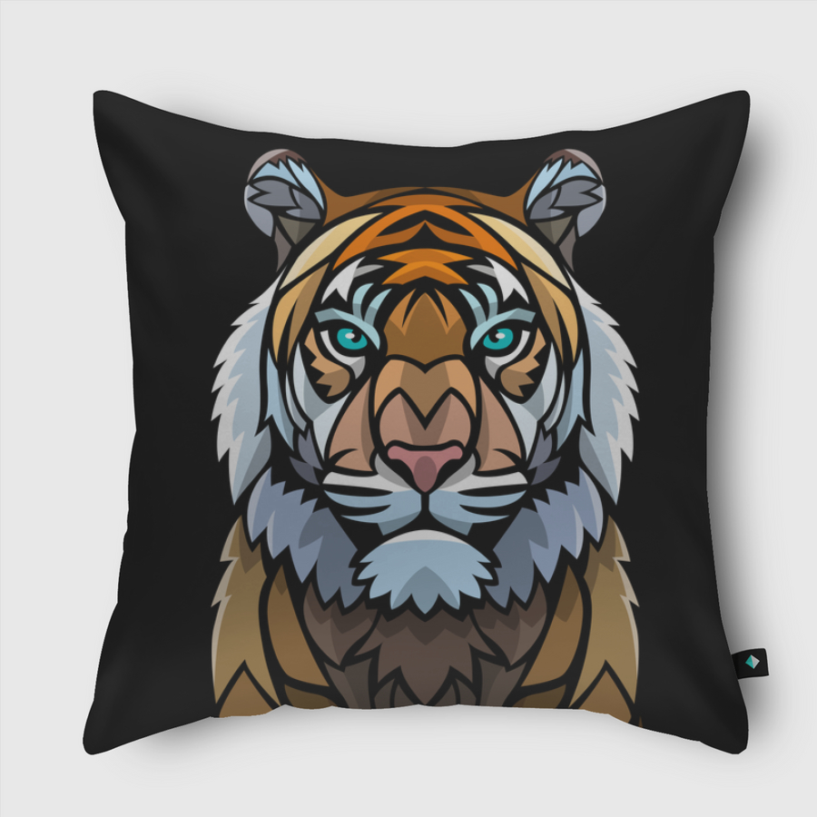 Tribal frontal tiger