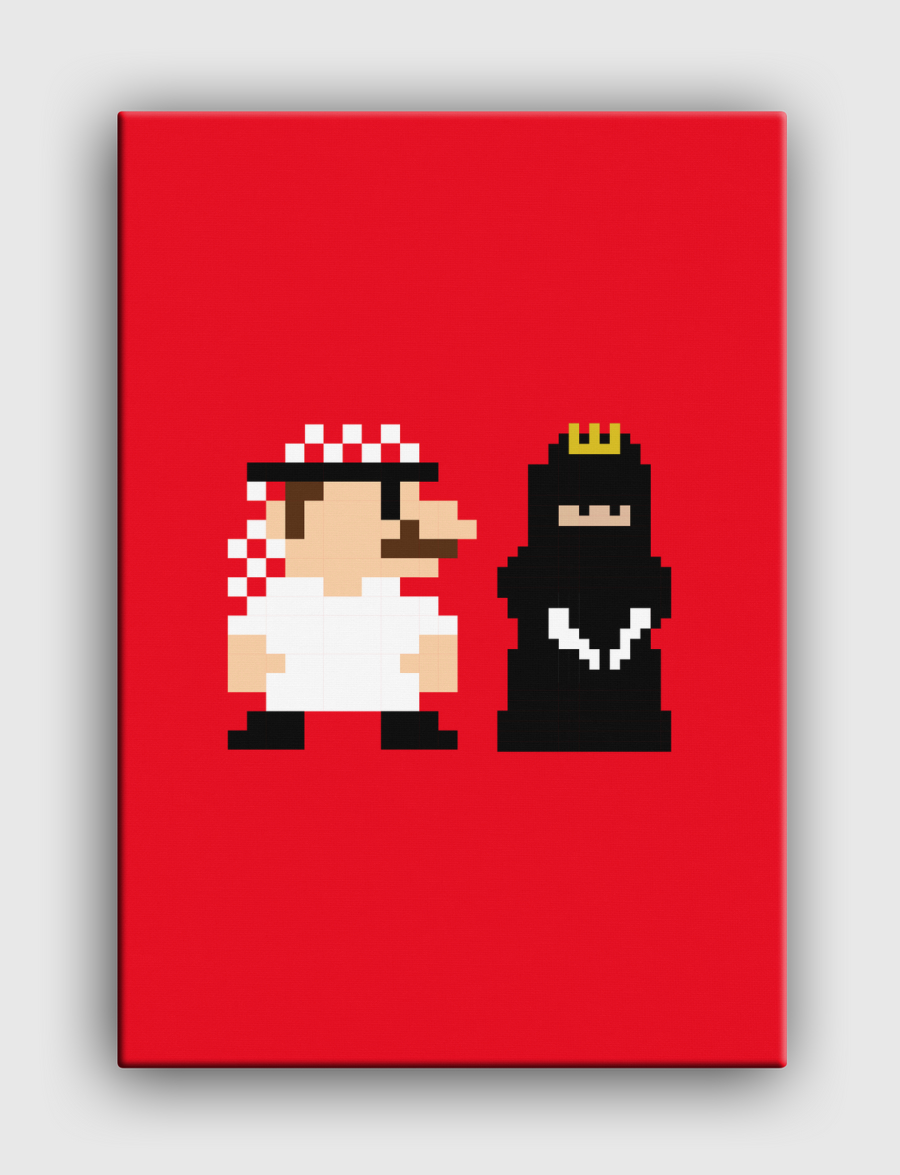 Mario and Princess