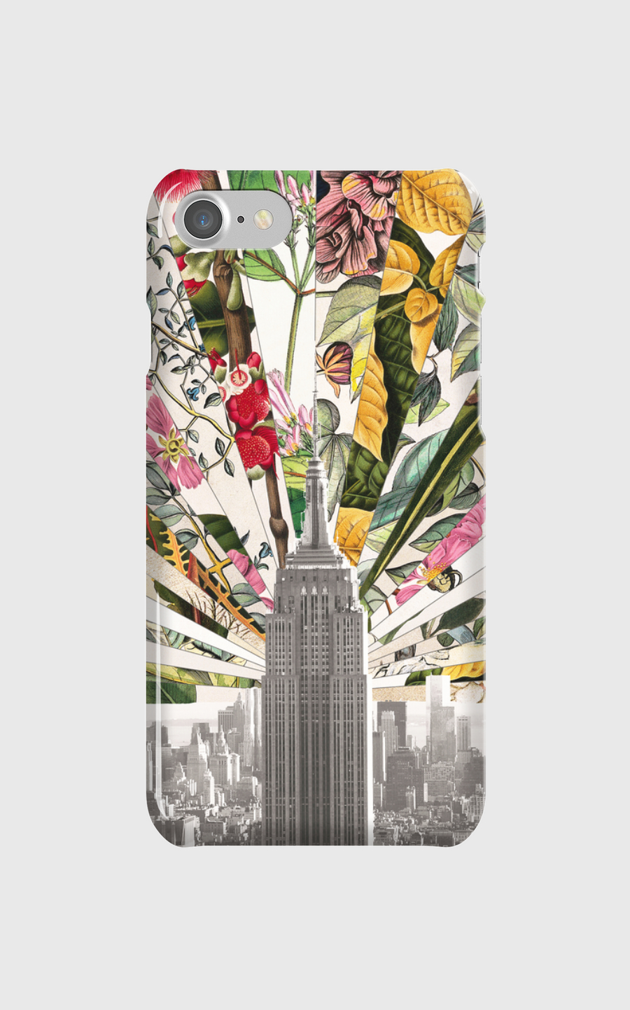 Vintage Blooming New York