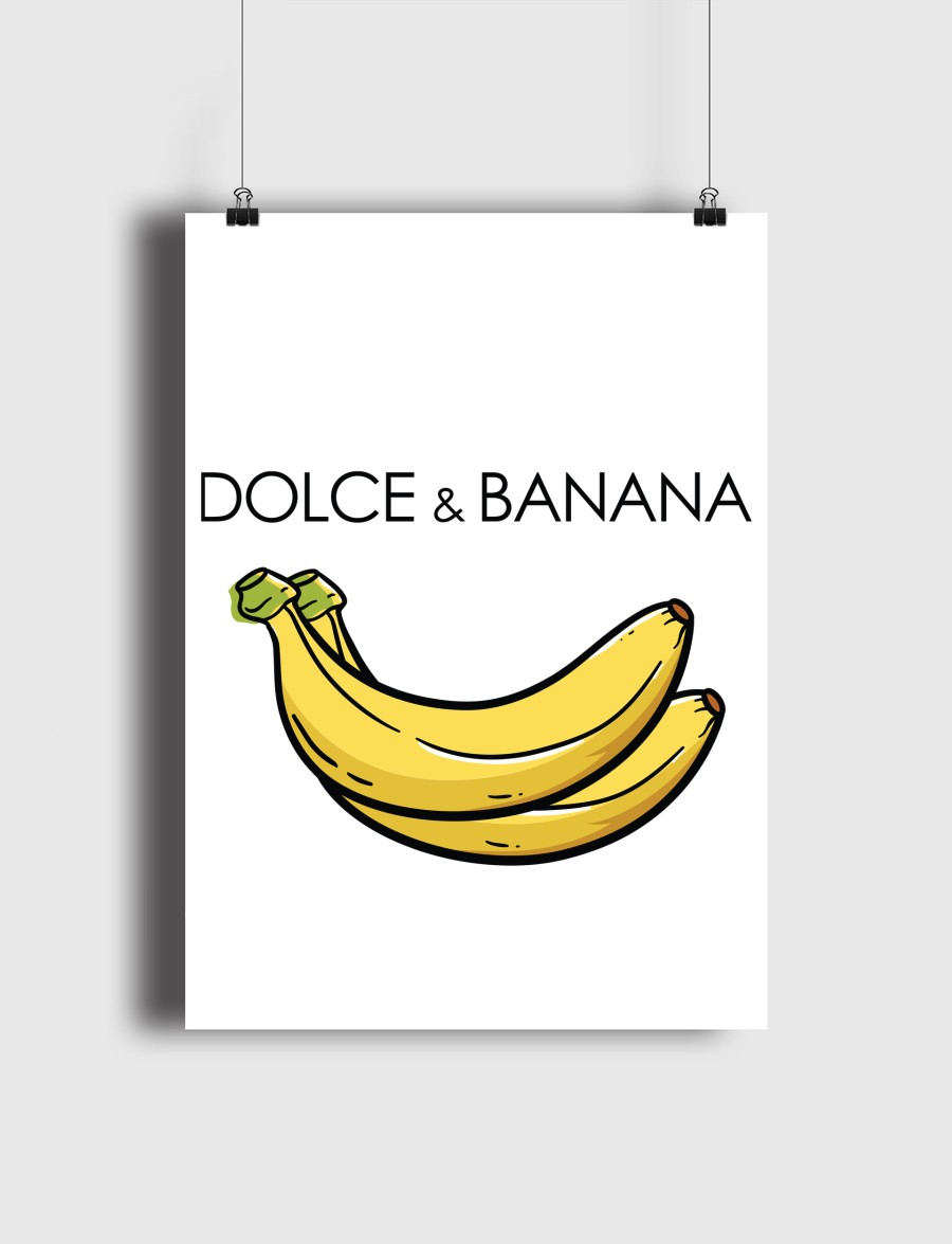 Funny Dolce And Banana