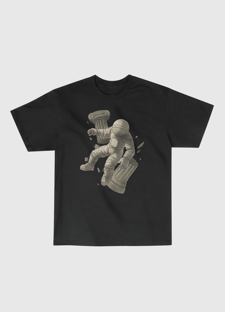 Greek Marble Astronaut