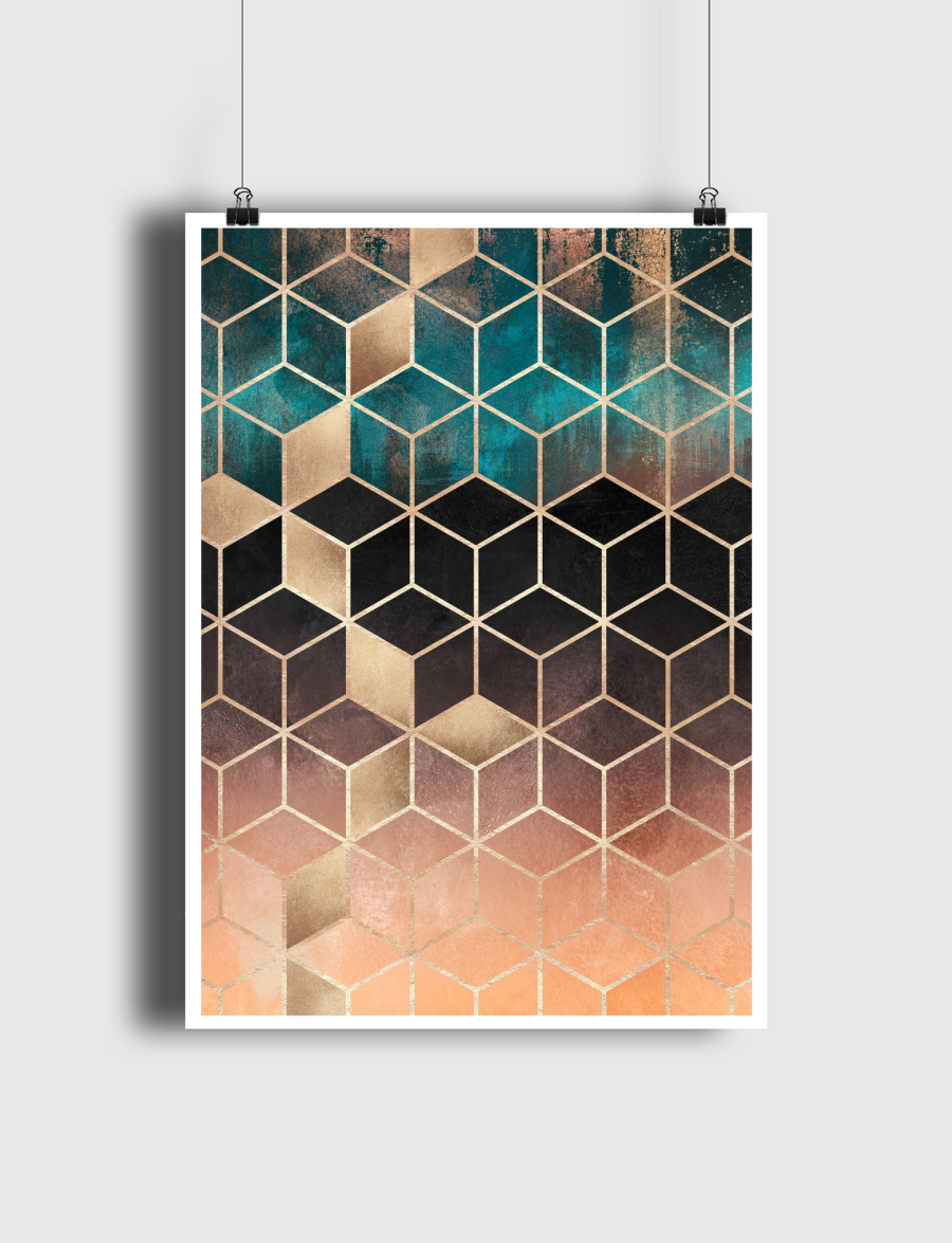 Ombre Dream Cubes