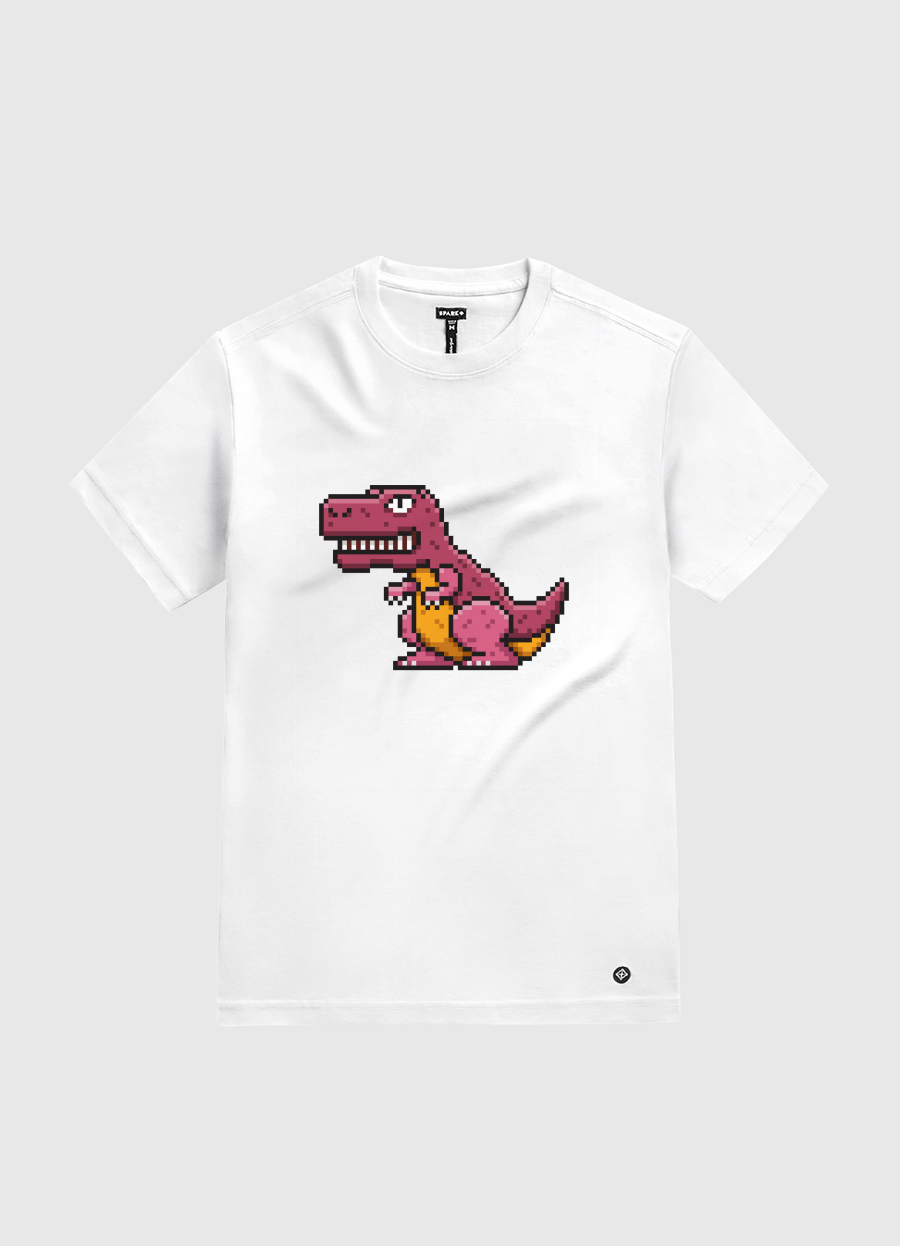 Dinosaur Pixel Style