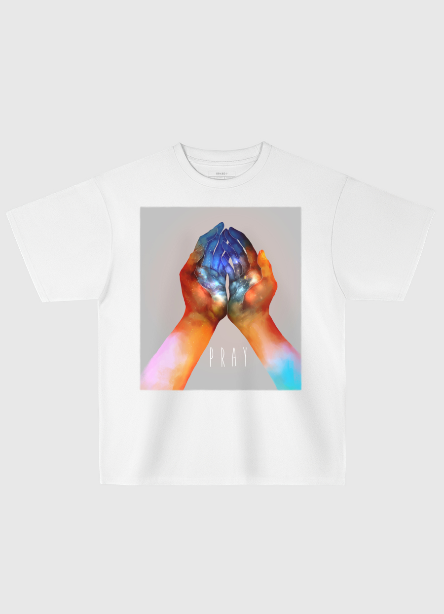 Pray (Graphic print)
