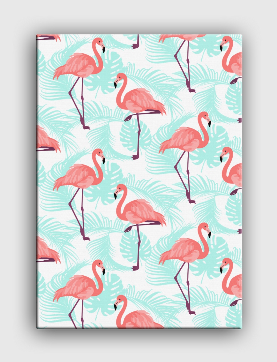 Flamenco summer pattern