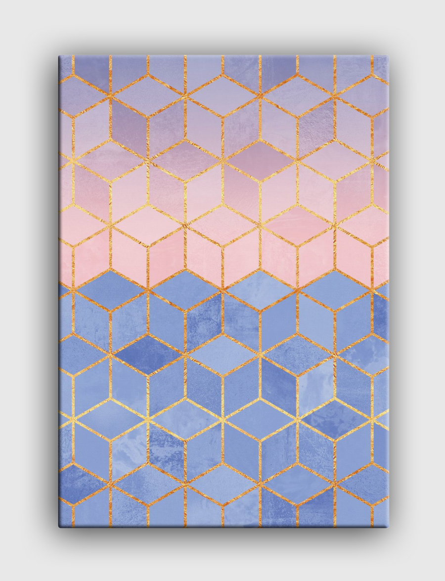 Rose Quartz And Serenity Cubes