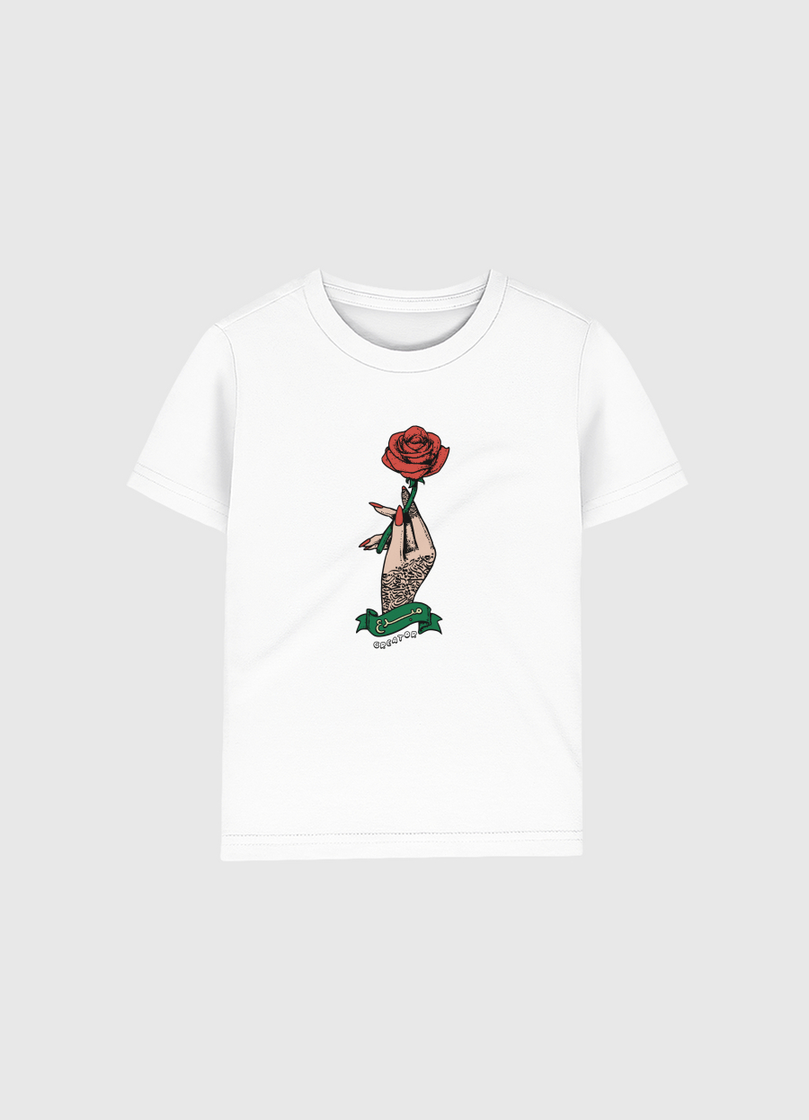 Calligraphy & Roses